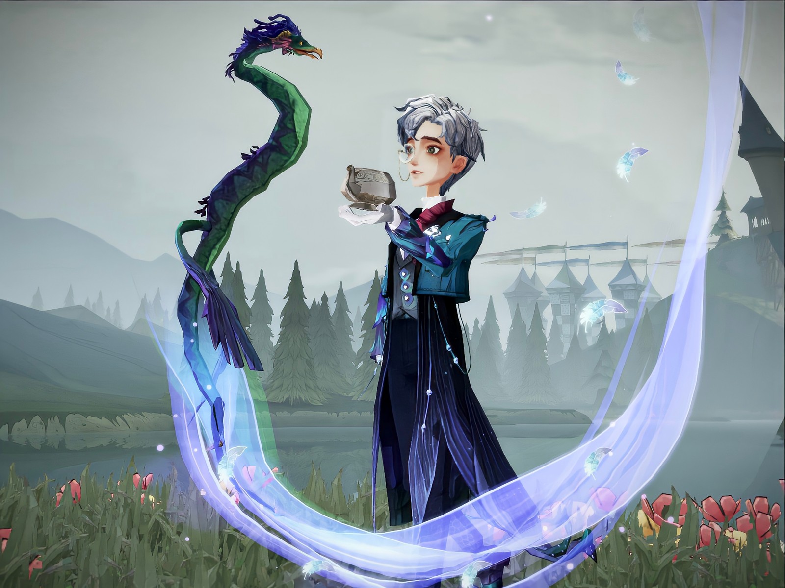 Dance of Fallen Feathers